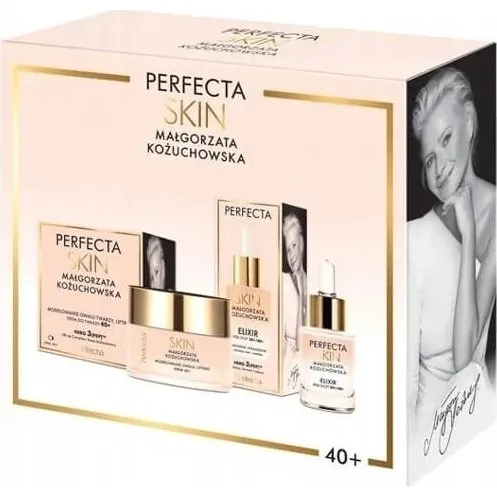 Perfecta Skin Małgorzata Kożuchowska Set 40+ Pflege für reife Haut
