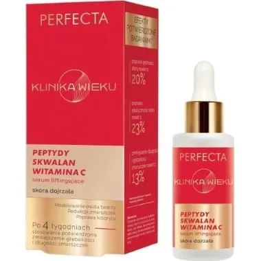 Perfecta Clinic of Age Lifting Serum mit Peptiden & Squalan, 30 ml