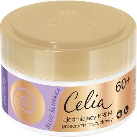 Celia Schneckenschleim Anti-Falten-Creme 60+ mit Peptiden