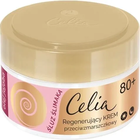 Celia Regenerierende Anti-Falten-Creme mit Schneckenschleim & Jojobaöl