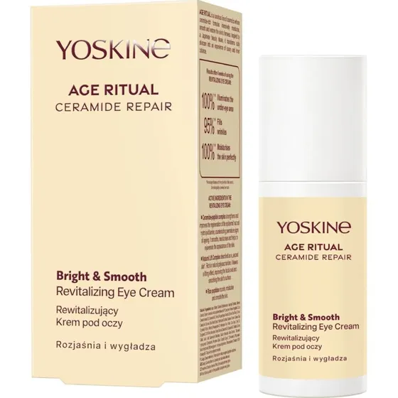 YOSKINE AGE RITUAL Revitalisierende Augencreme - Erhellend
