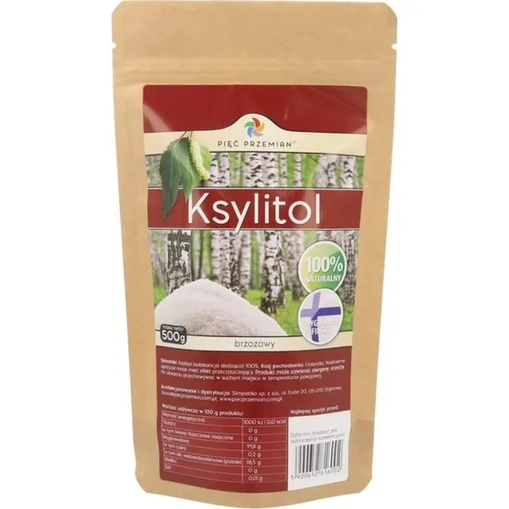 Fünf Verwandlungen Xylitol 500 g