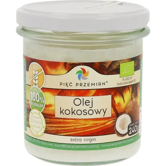 Five Transformations BIO Natives Kokosnussöl extra, 240 g