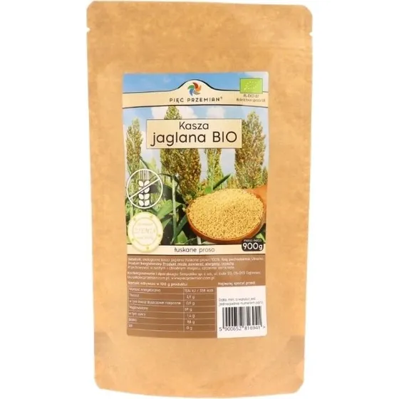 Five Transformations BIO Hirsegrütze, glutenfrei, 900 g