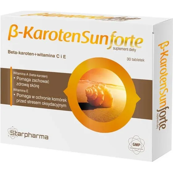 Beta Karoten Sun Forte, 30 Tabletten