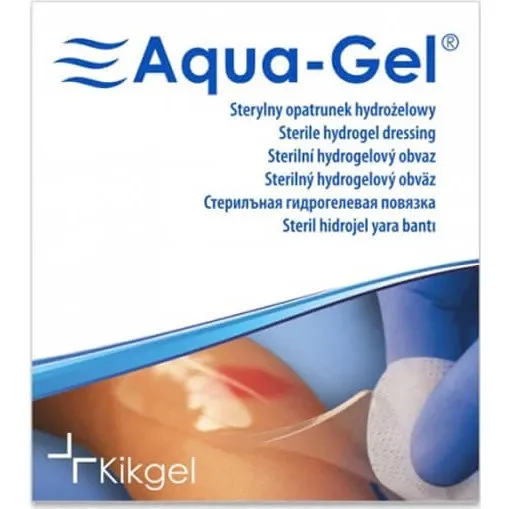 Aqua-Gel steriler Hydrogel-Verband, 5 cm, 1 Stück