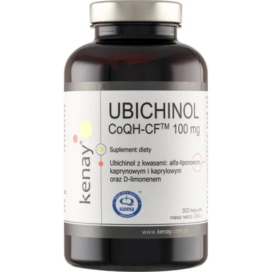 Kenay Ubiquinol CoQH-CF 100 mg, 300 Kapseln