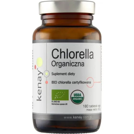 Kenay Chlorella Bio, 180 Tabletten