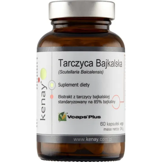 Kenay Baikal-Schilddrüse 800 mg - 60 Kapseln