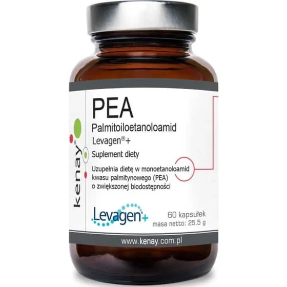 Kenay PEA Levagen Palmitoyl Ethanolamid 60 Kapseln