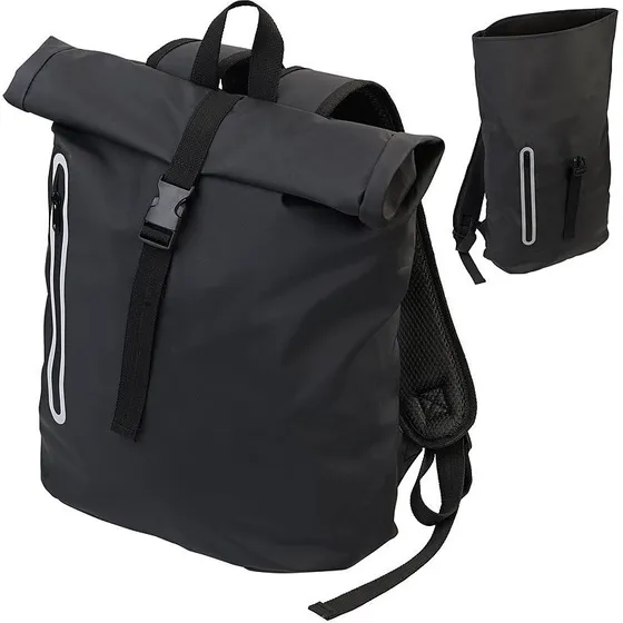 Xcase Rolltop-Rucksack 19 l wasserfest mit Laptop-Fach