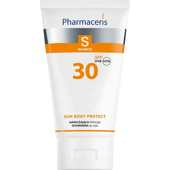 Pharmaceris S Sun Body Protect Feuchtigkeitsspendende Emulsion SPF 30, 150 ml
