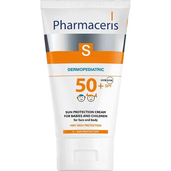 Pharmaceris S Dermopediatric Sonnenschutzcreme SPF 50+, 125 ml