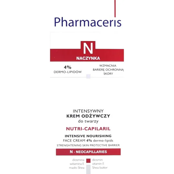 Pharmaceris N Nutri-Capilaril Intensiv nährende Gesichtscreme, 50 ml