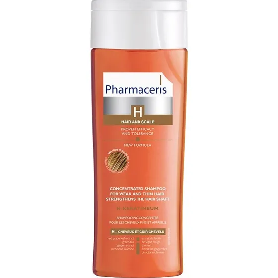 Pharmaceris H Keratineum Concentrated Shampoo für schwaches Haar, 250 ml
