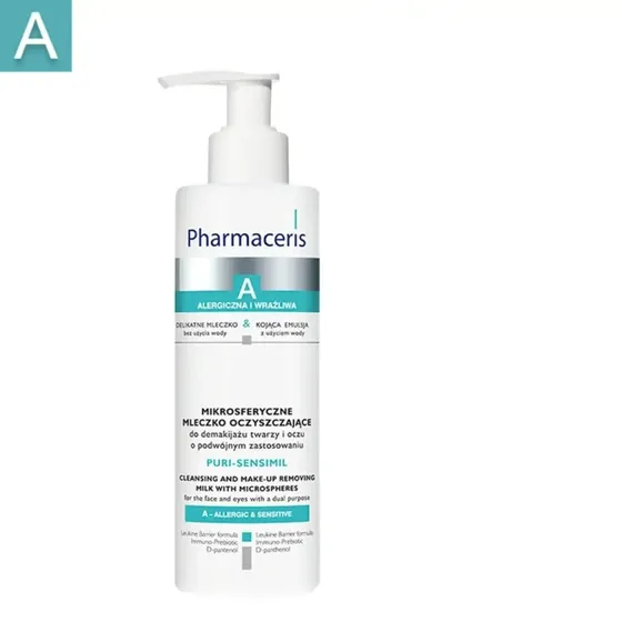 Pharmaceris A Puri-Sensimil Reinigungsmilch, 190 ml