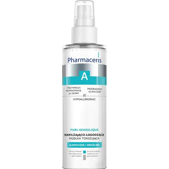 Pharmaceris A Puri-Sensilique Feuchtigkeitsspendender Toner, 200 ml