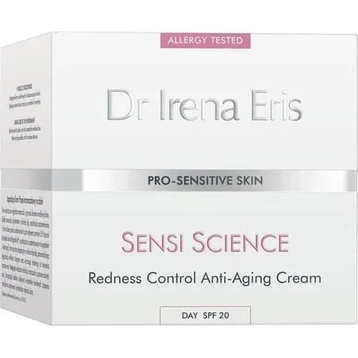 Dr. Irena Eris Sensi Science Anti-Falten Tagescreme SPF 20, 50 ml