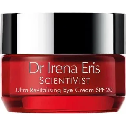 Dr. Irena Eris Scientivist Revitalisierende Augencreme SPF 20, 15 ml