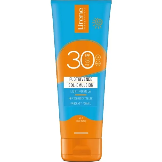 Lirene Sun Moisturising Emulsion SPF 30 - 120 ml