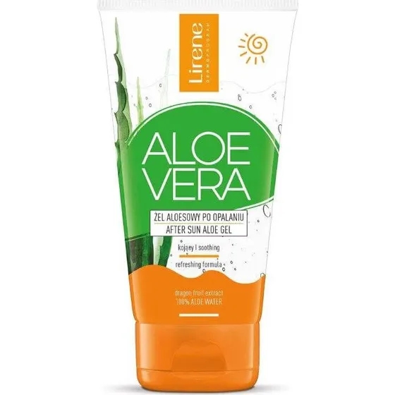 Lirene Aloe Vera Gel mit Drachenfrucht, 150 ml