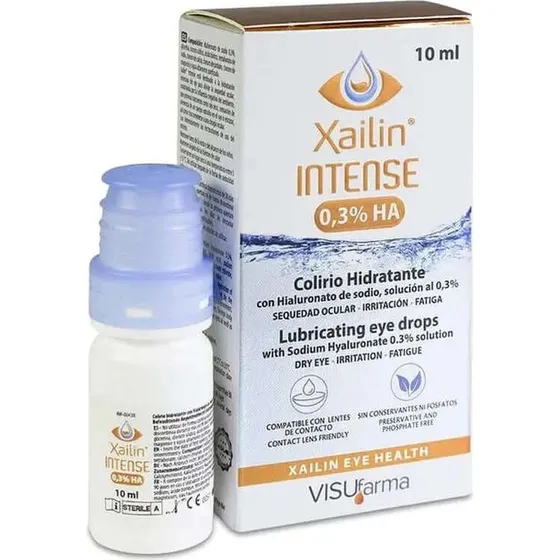 XAILIN Ha Augentropfen 0,3% Intensiv, 10 ml