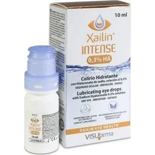 Xailin Intensiv Augentropfen 10ml mit 0,3% Natriumhyaluronat
