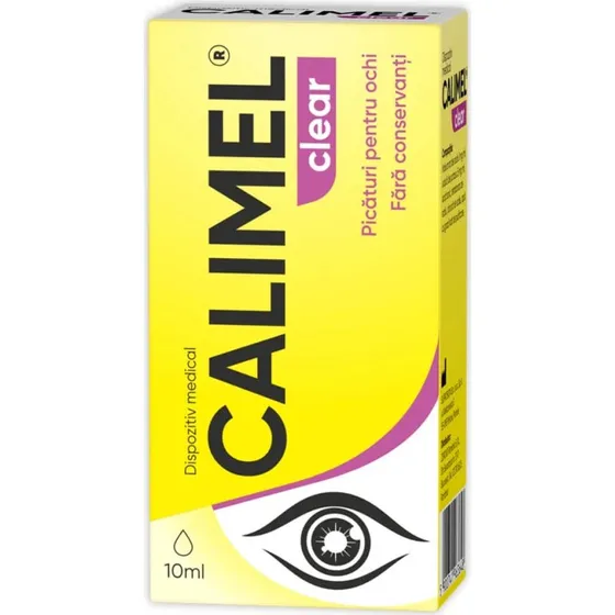 Zdrovit Calimel Clear Augentropfen, 10 ml