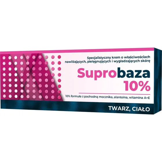 Suprobase 10% Spezielle Feuchtigkeitscreme, 30 g