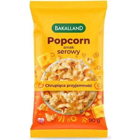 Bakalland Cheese Popcorn 90 g
