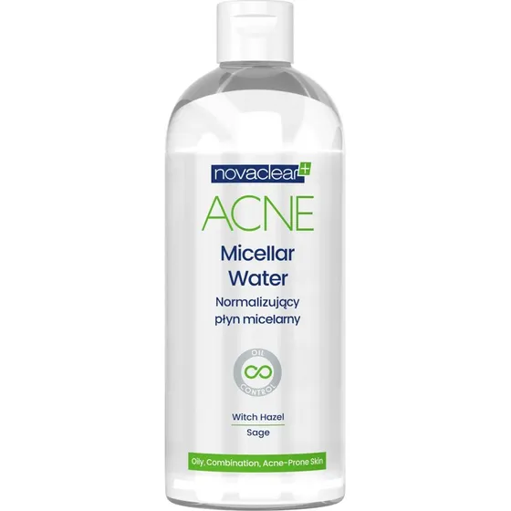 Novaclear Acne Normalisierende Mizellenlotion 400 ml