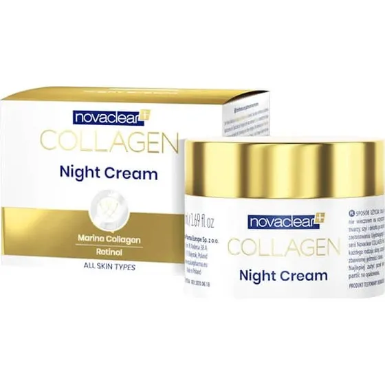 Neoclear Kollagen Straffende Nachtcreme, 50 ml