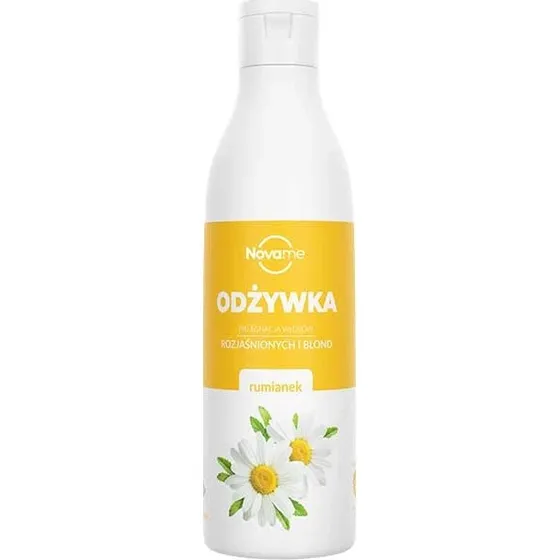 Novame Pflegespülung für gebleichtes und blondes Haar, 300 ml