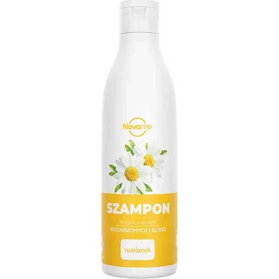 Novame Shampoo für blondes & gebleichtes Haar mit Kamille, 300 ml