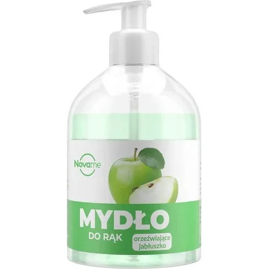 Novame Handseife Erfrischender Apfel 500 ml