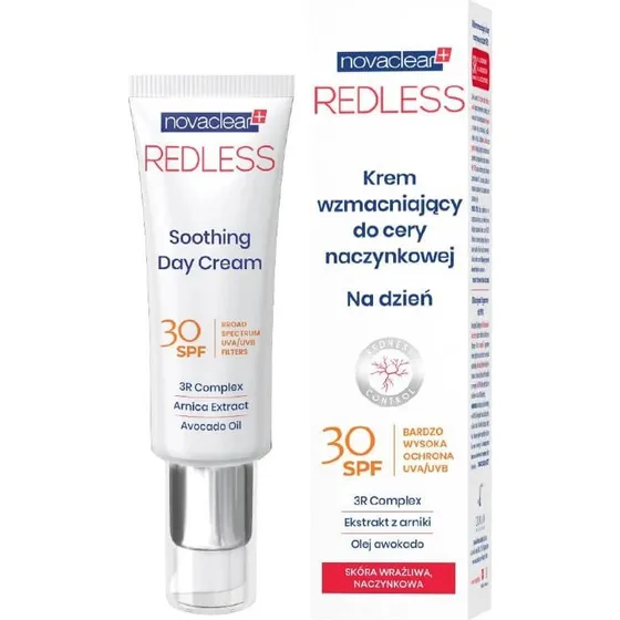 Novaclear Gefäßstärkende Tagescreme SPF 30, 50 ml