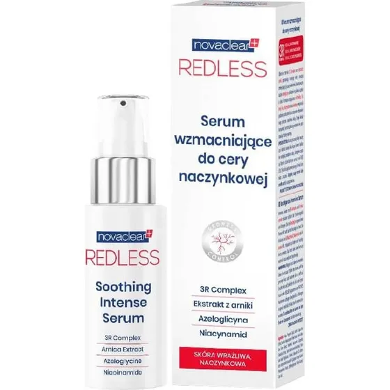 Novaclear Hautstraffendes Serum gegen Rötungen, 30 ml