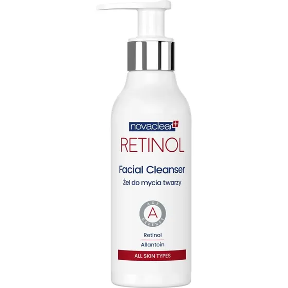 Novaclear Retinol Reinigungsgel für das Gesicht, 150 ml