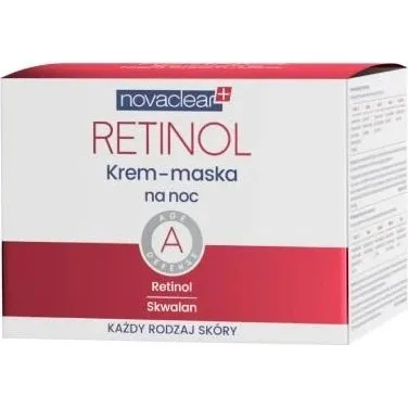 Novaclear Nachtcreme-Maske mit Retinol, 50 ml