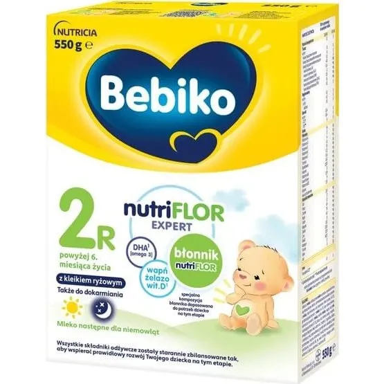 Bebiko 2R NutriFlor Expert Folgemilch ab 6 Monaten, 550g