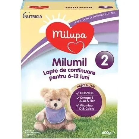 Milupa Milumil PreciNutri 2 Folgemilchnahrung, 600 g