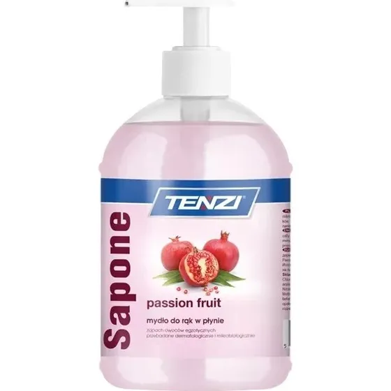 TENZI SAPONE PASSION FRUIT Flüssigseife für Hände & Körper (Rosa)