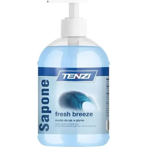 TENZI SAPONE Fresh Breeze - Sanfte Flüssigseife für Hände & Körper