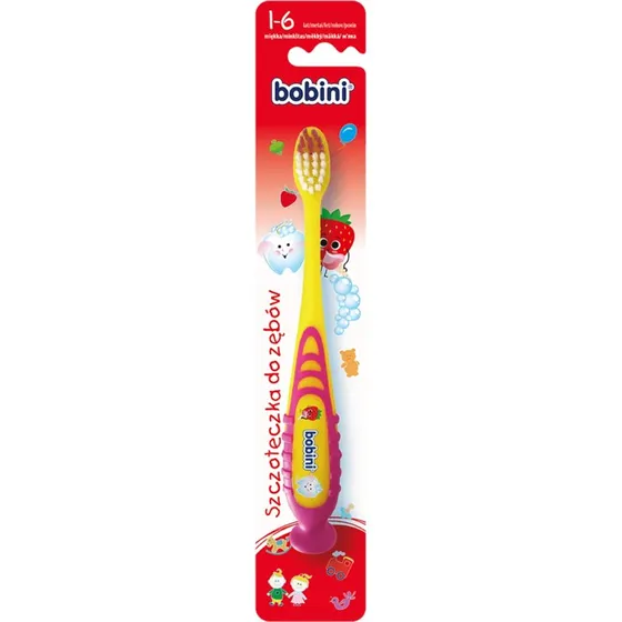 Bobini Kinderzahnbürste für 1-6 Jahre
