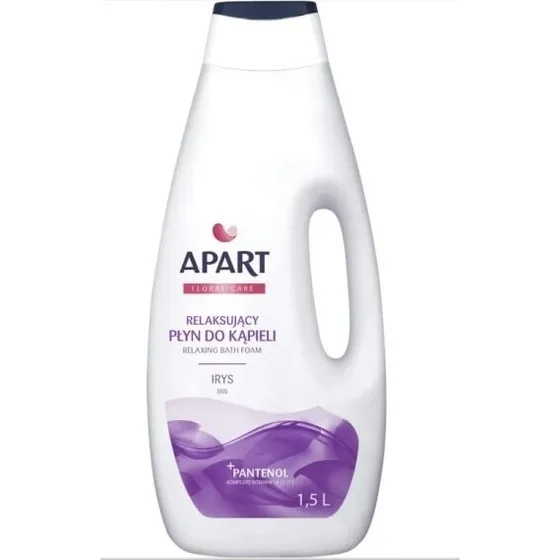 APART IRYS Badflüssigkeit Floral Care, 1500 ml