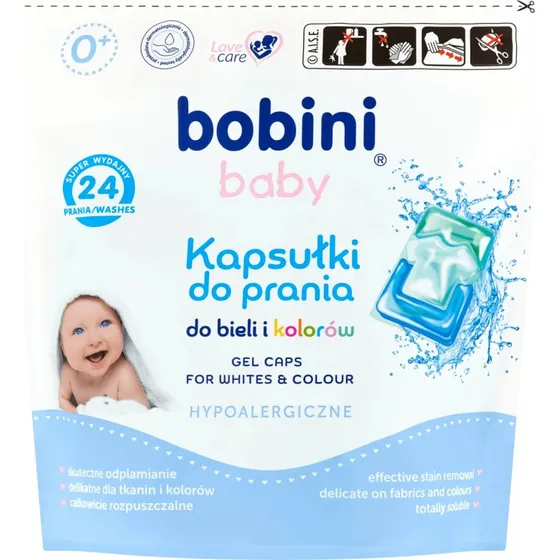 Bobini Baby Waschkapseln, hypoallergen, 24 Stück