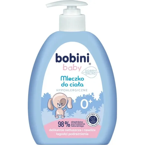 Bobini Baby Hypoallergene Körpermilch, 300ml