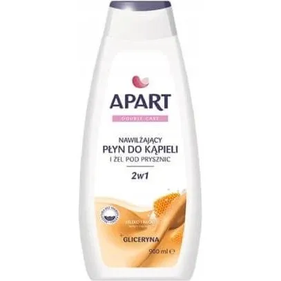 APART Double Care Badelotion & Duschgel Milch & Honig 900ml