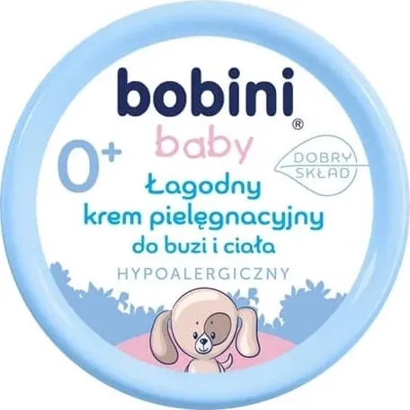 BOBINI Baby sanfte Körper- und Gesichtspflegecreme 75ml