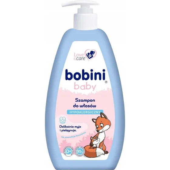 BOBINI Baby Hypoallergenes Baby Haarshampoo